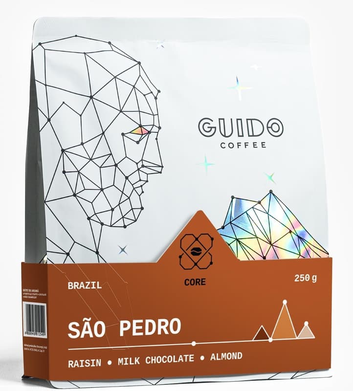 Guido Brazil Sao Pedro Coffee Beans