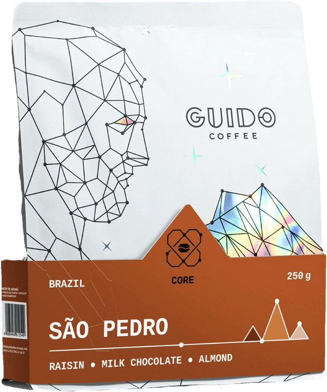 Guido Brazil Sao Pedro Coffee Beans