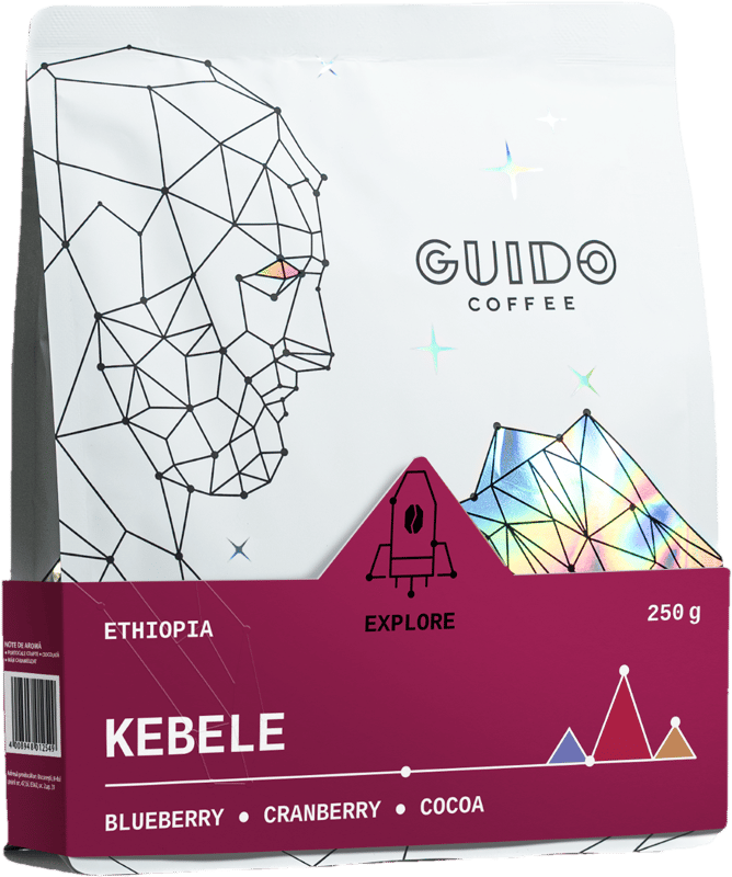 Guido Ethiopia Kebele Coffee Beans