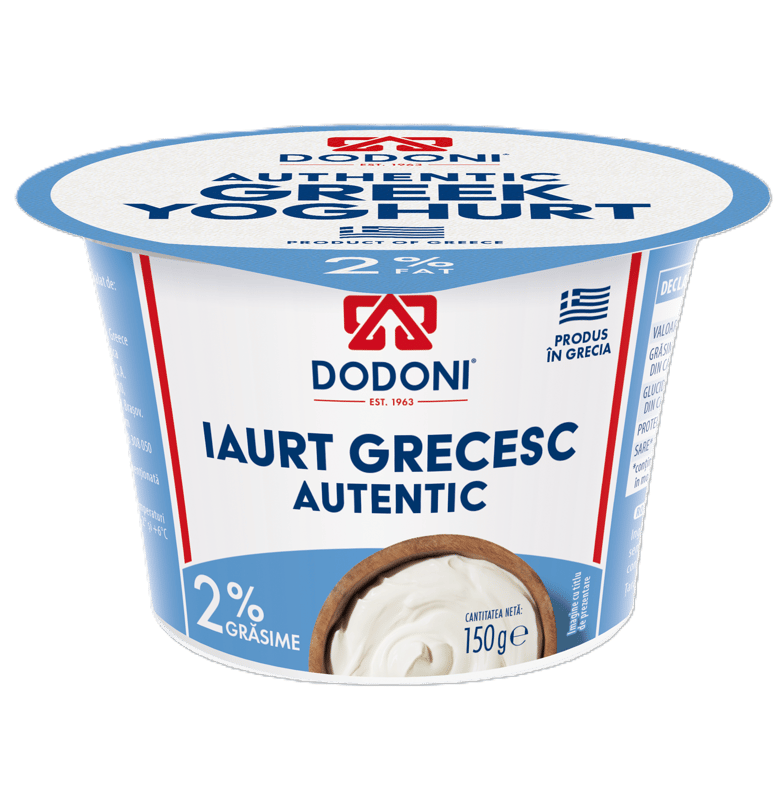 Dodoni Iaurt grecesc 2% grasime