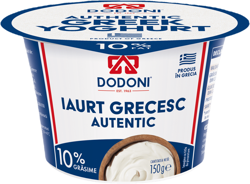 Dodoni Iaurt grecesc 10% grasime