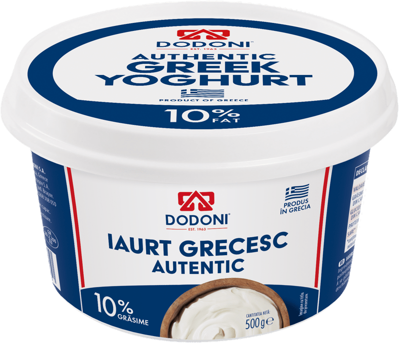Dodoni Iaurt grecesc 10% grasime