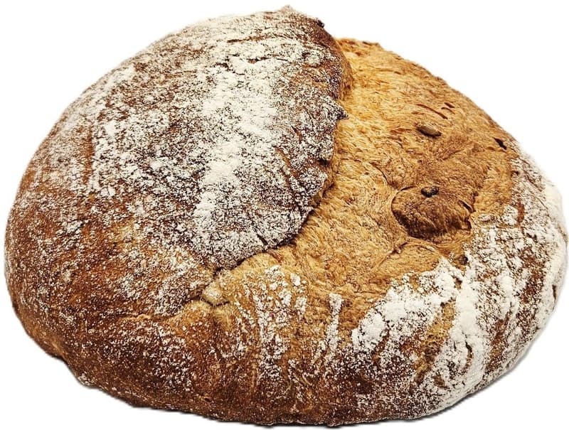 Baker House White Bread with Carrot Juice and Sunflower Seeds