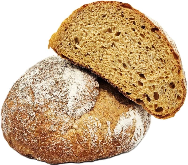 Baker House White Bread with Carrot Juice and Sunflower Seeds