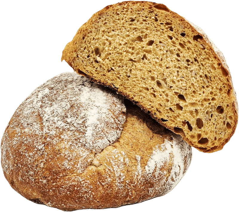 Baker House White Bread with Carrot Juice and Sunflower Seeds