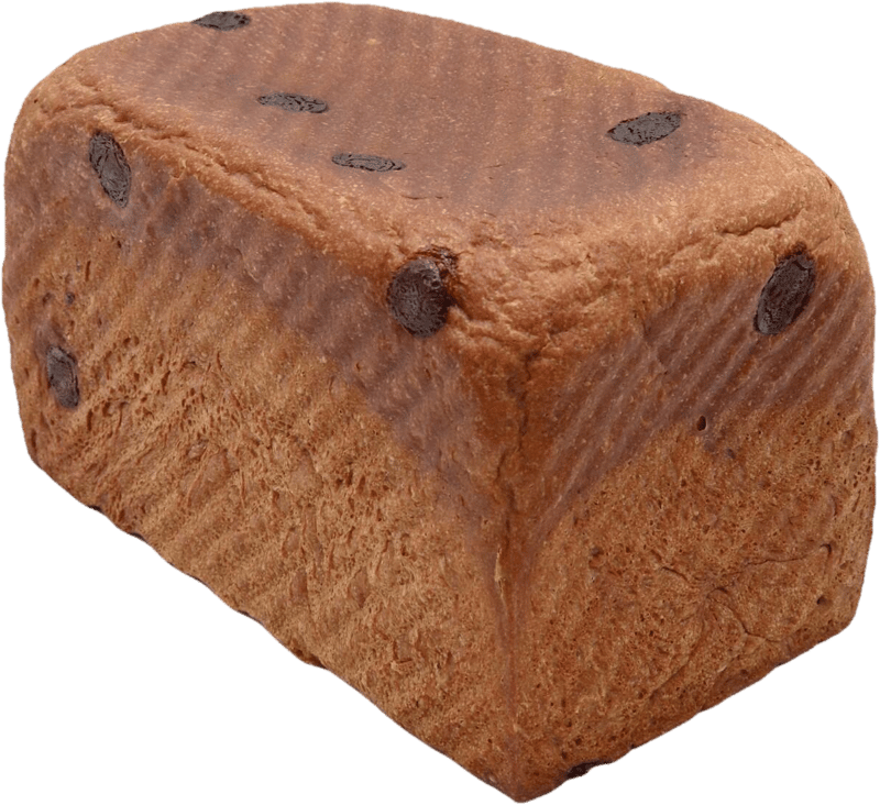 Baker House White Toast Bread with Milk Chocolate