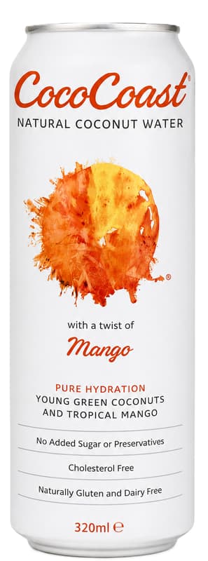 CocoCoast Apa de cocos cu mango