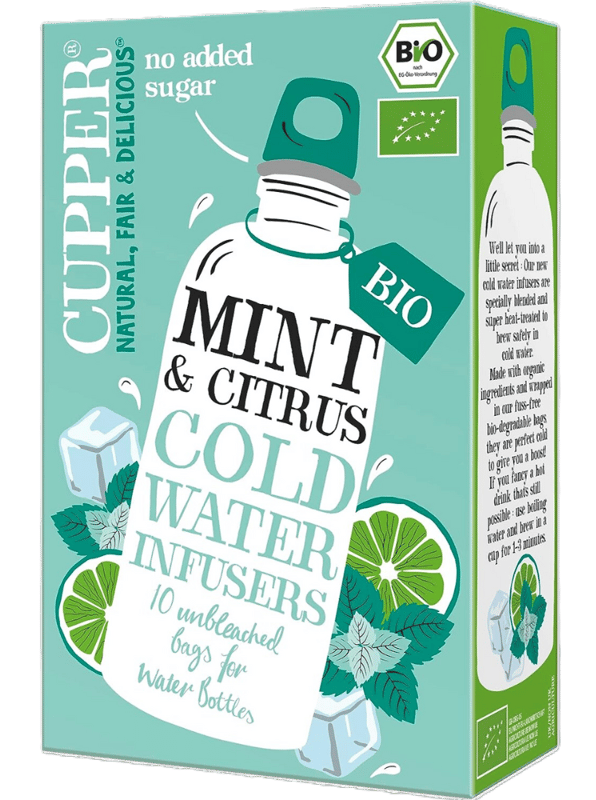 Cupper ECO Cold Infusion menta si citrice