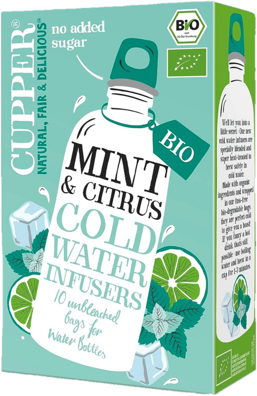 Cupper ECO Cold Infusion menta si citrice
