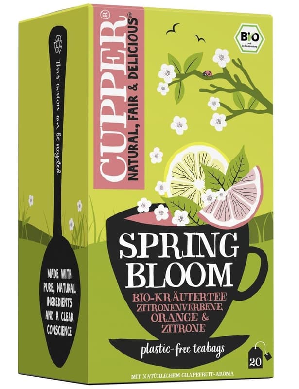 Cupper ECO Ceai spring bloom