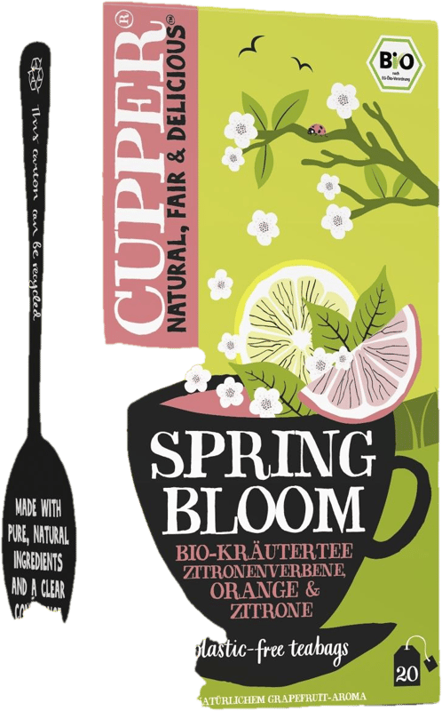 Cupper ECO Ceai spring bloom