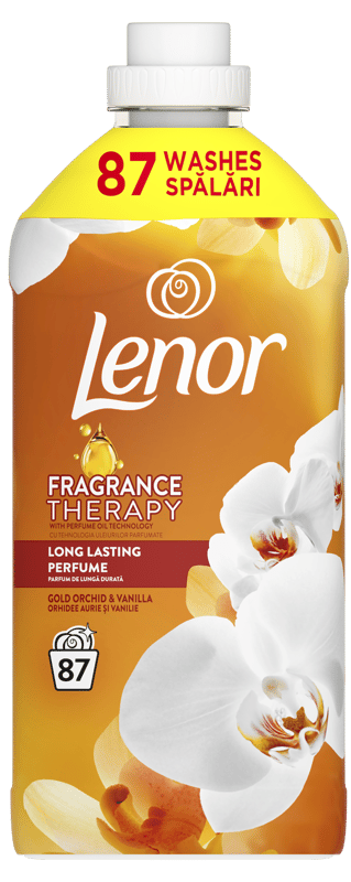 Lenor Orchid & Vanilla Fabric Softener, 87 washes