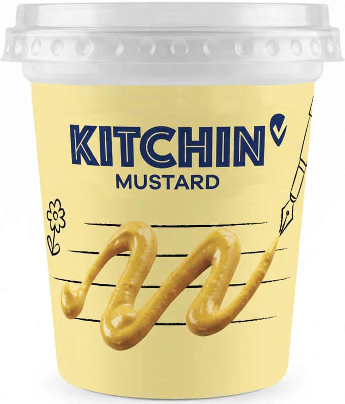 Kitchin full-fat mustard