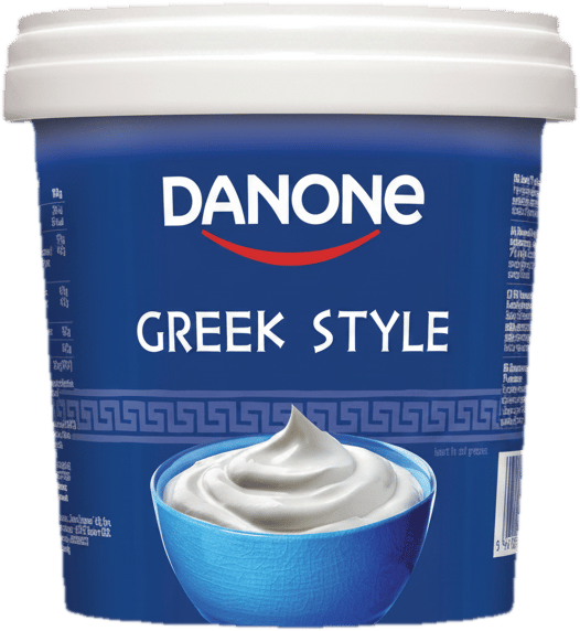 Danone in Stil Grecesc