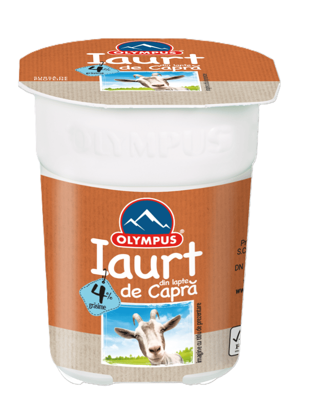 Olympus Iaurt de capra