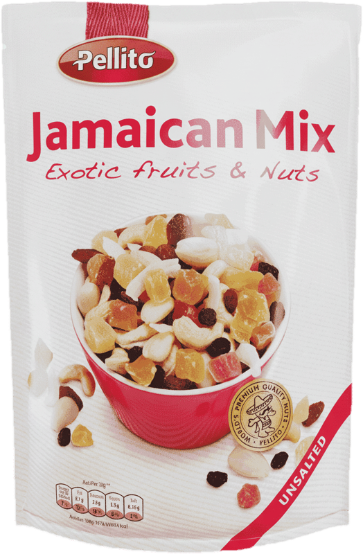 Jamaican Mix       (Exotic fruits & Nuts)