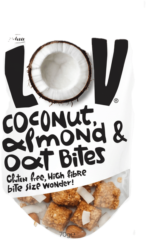 LOV Oat Bites with Coconut & Almond