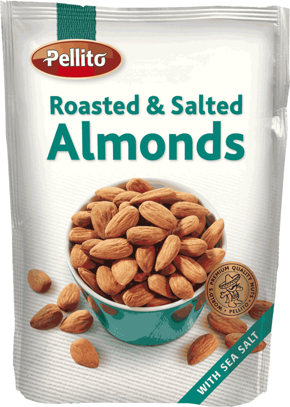 Roasted & Salted Almonds