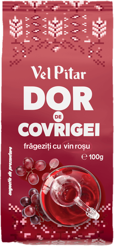 DOR Pretzels with Red Wine 100g