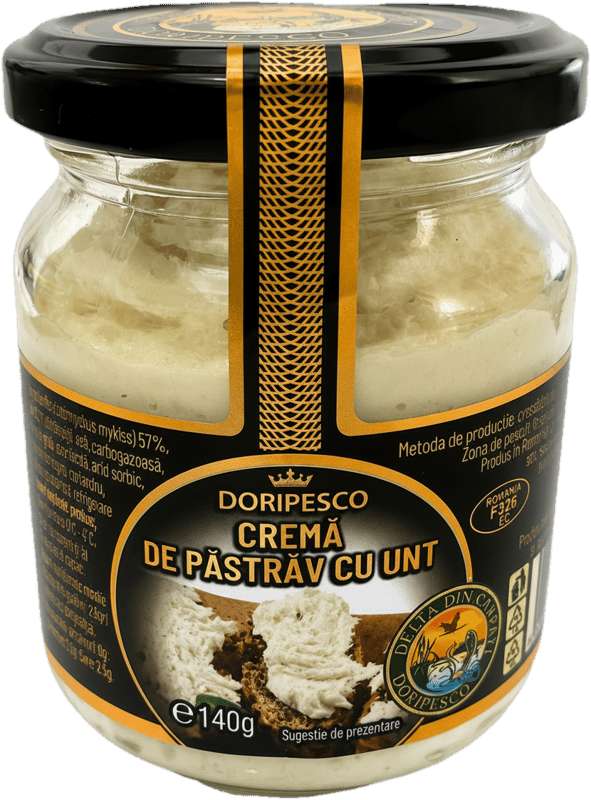 Doripesco Trout Cream with Butter
