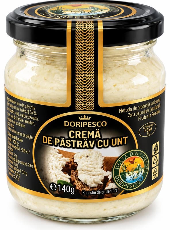 Doripesco Trout Cream with Butter