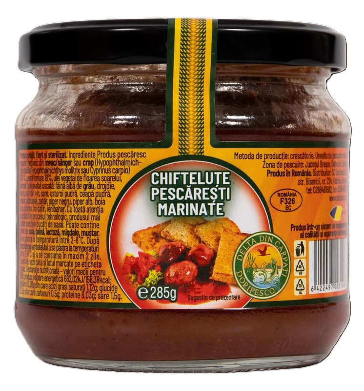 Doripesco Marinated Fisherman's Meatballs
