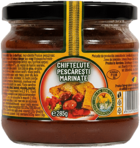 Doripesco Marinated Fisherman's Meatballs