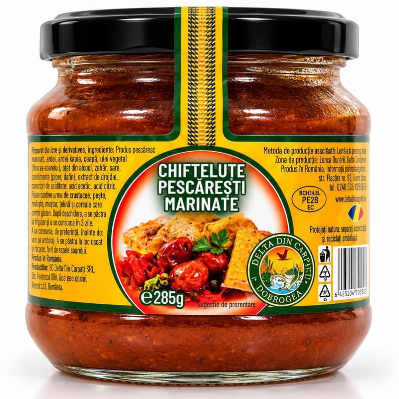 Doripesco Marinated Fisherman's Meatballs