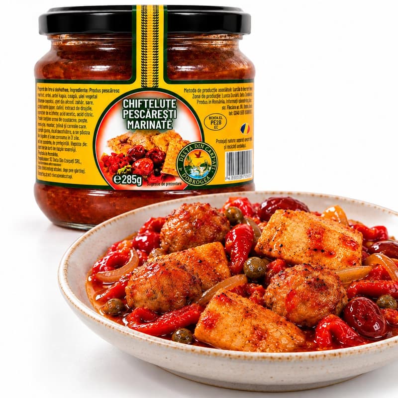Doripesco Marinated Fisherman's Meatballs