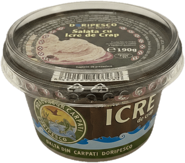 Doripesco Carp Caviar Salad