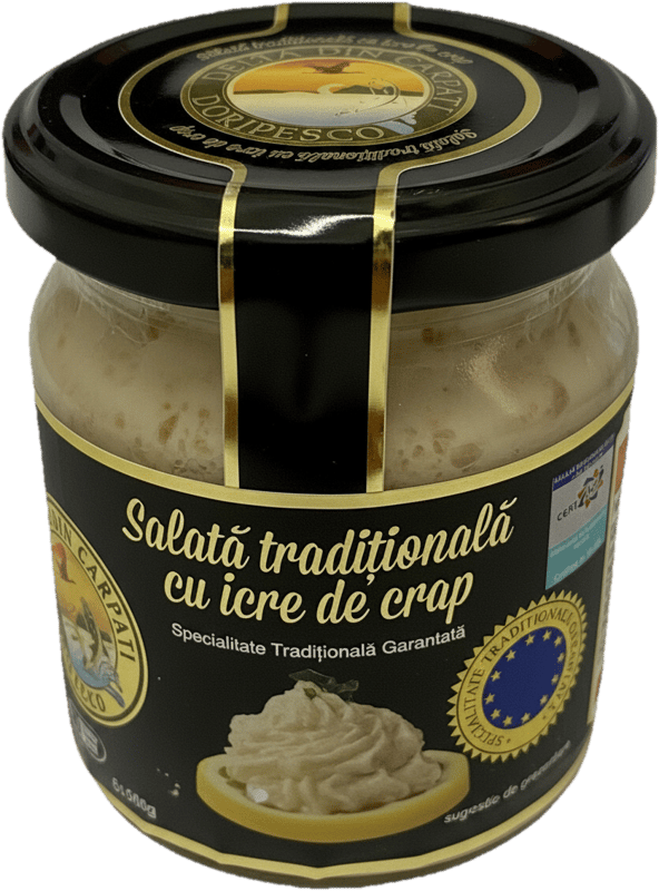 Doripesco Traditional Carp Caviar Salad