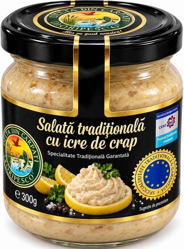 Doripesco Traditional Carp Caviar Salad