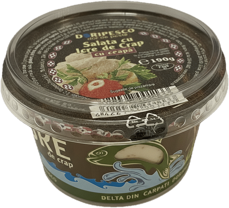 Doripesco Carp Caviar Salad with Onion