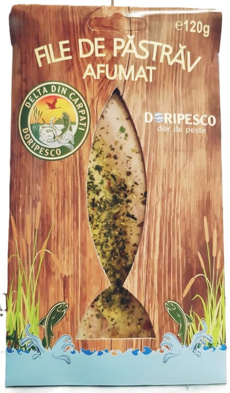 Doripesco Smoked Trout Fillet
