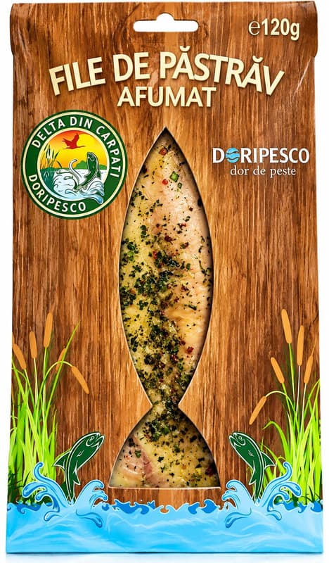 Doripesco Smoked Trout Fillet