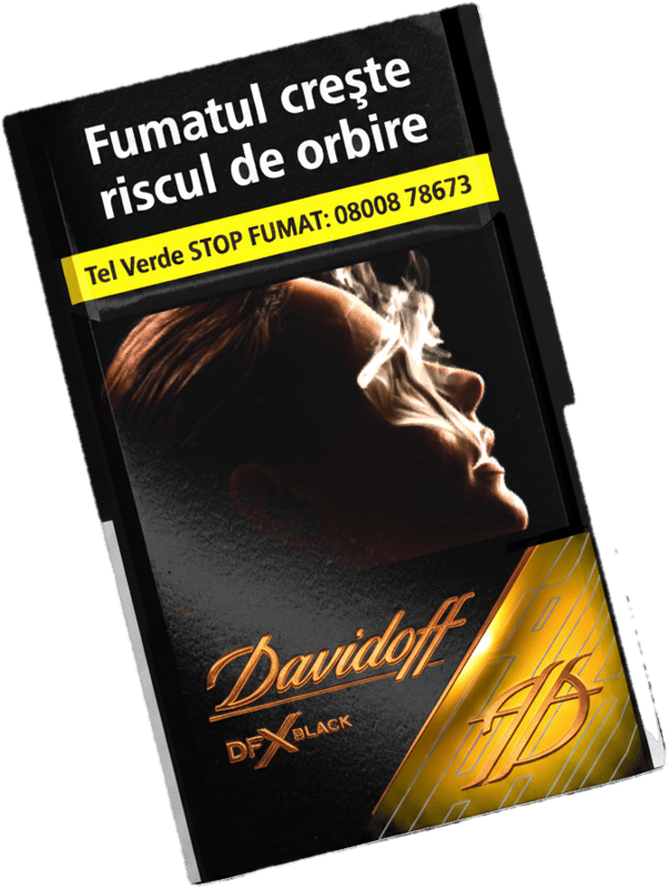Davidoff DFX BLACK Cigarettes