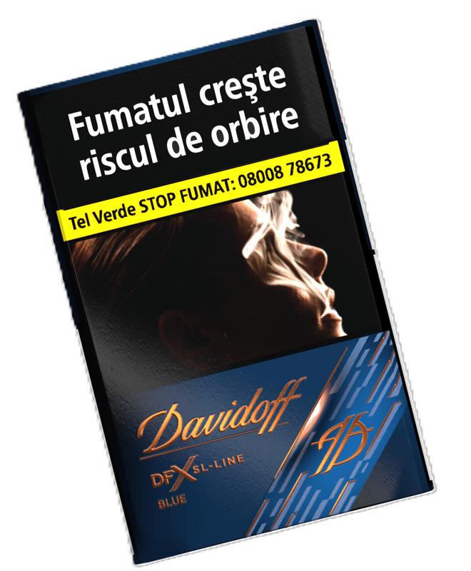 Davidoff DFX BLUE SLIM LINE Cigarettes
