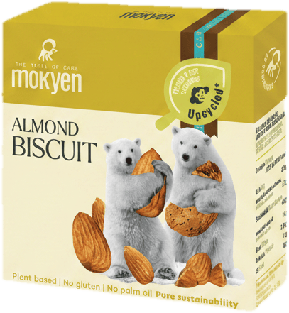 Mokyen Fursecuri cu migdale reciclate