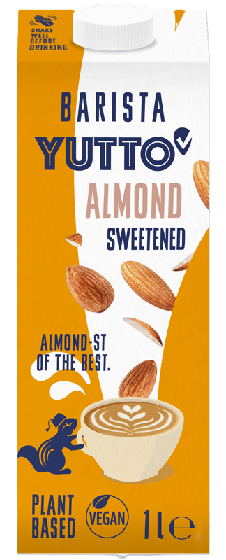 Yutto Almond Barista