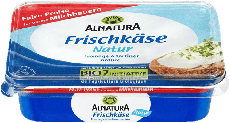 Alnatura ECO Crema de branza tartinabila natur