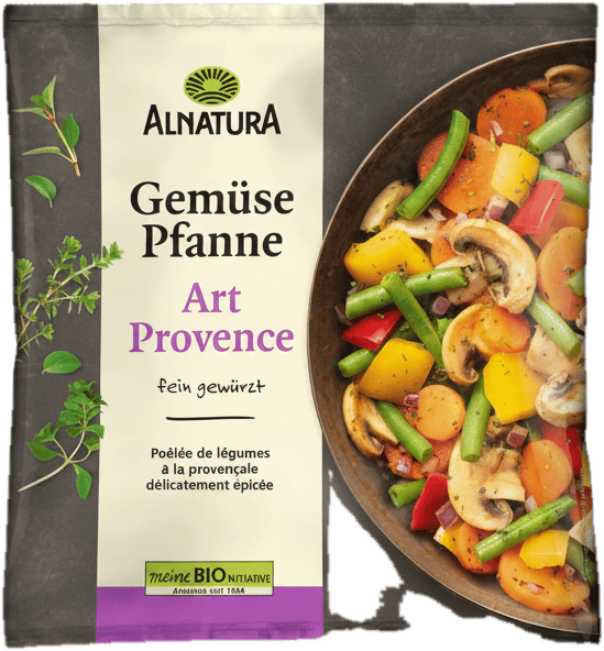 Alnatura ECO Amestec de legume pentru wok in stil Provence