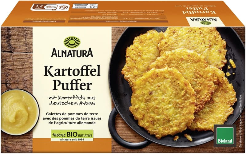 Alnatura Frozen Potato Pancakes