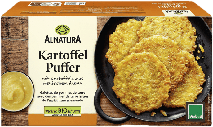 Alnatura Frozen Potato Pancakes