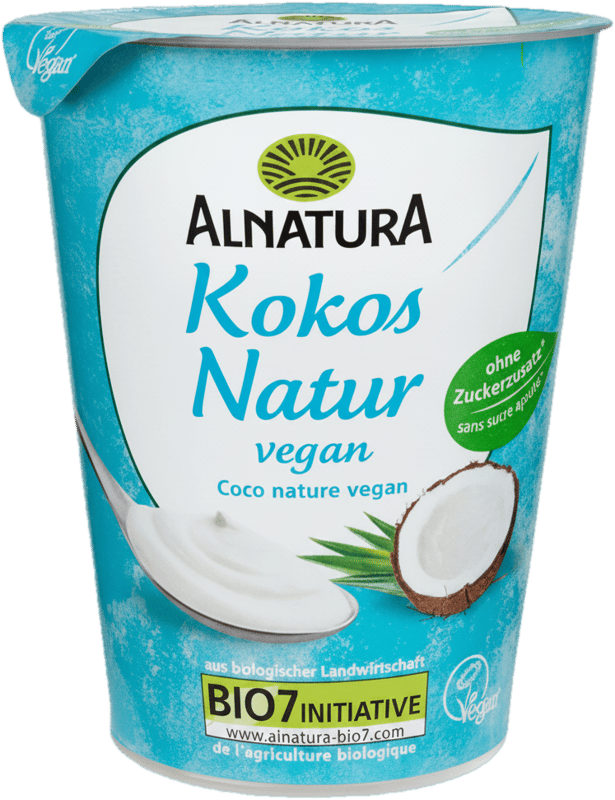 Alnatura Plain Vegan Coconut Yogurt