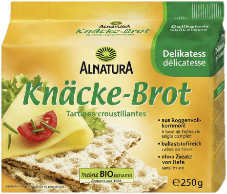 Alnatura ECO Paine crocanta gourmet cu secara