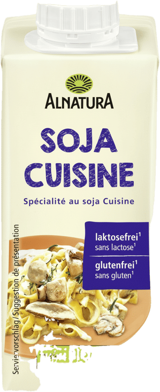 Alnatura ECO Crema vegetala de gatit din soia