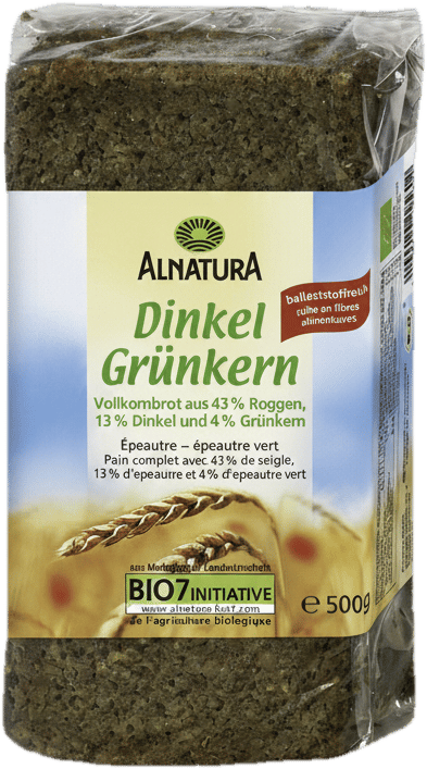 Alnatura ECO Paine din secara si grau spelta