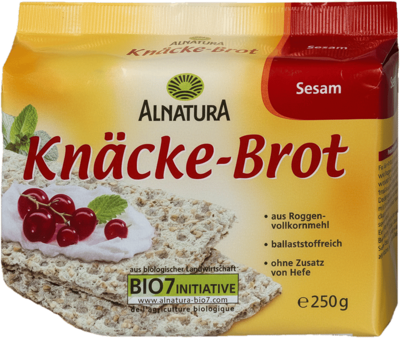Alnatura ECO Paine crocanta cu susan