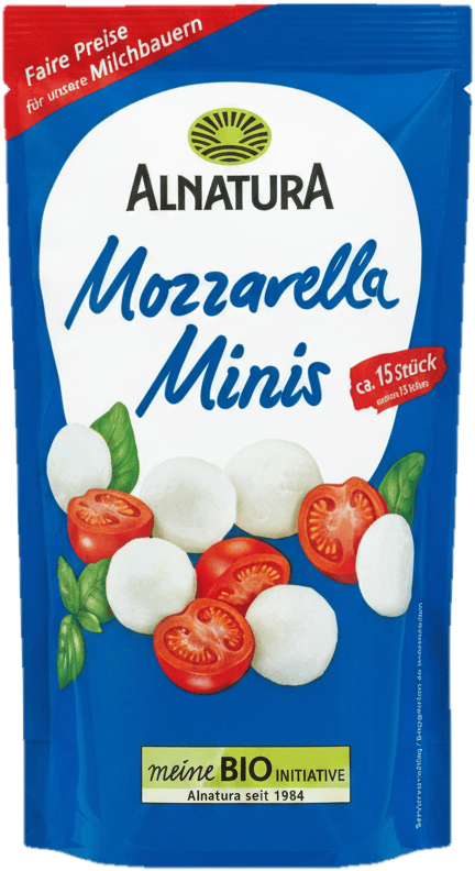 Alnatura ECO Mini mozzarella in saramura