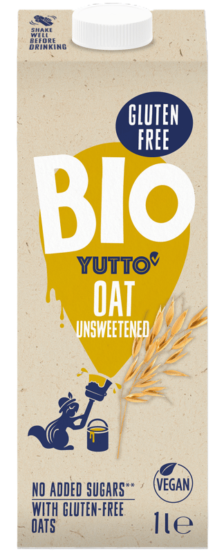 Yutto Bautura BIO din ovaz fara gluten